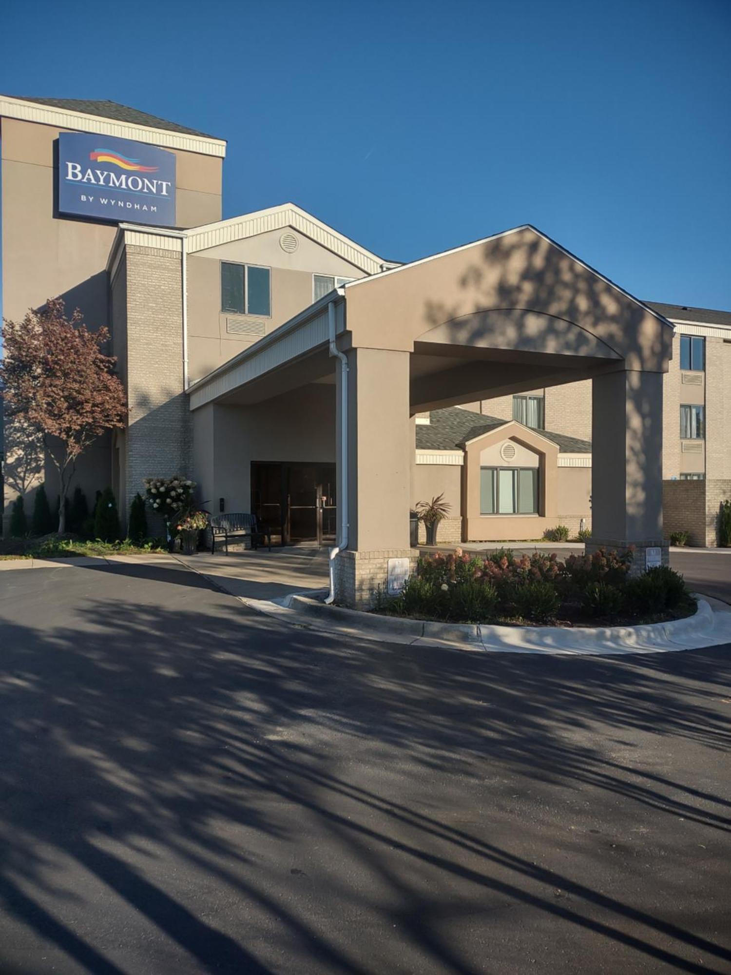 Hotel Baymont By Wyndham Flat Rock Zewnętrze zdjęcie