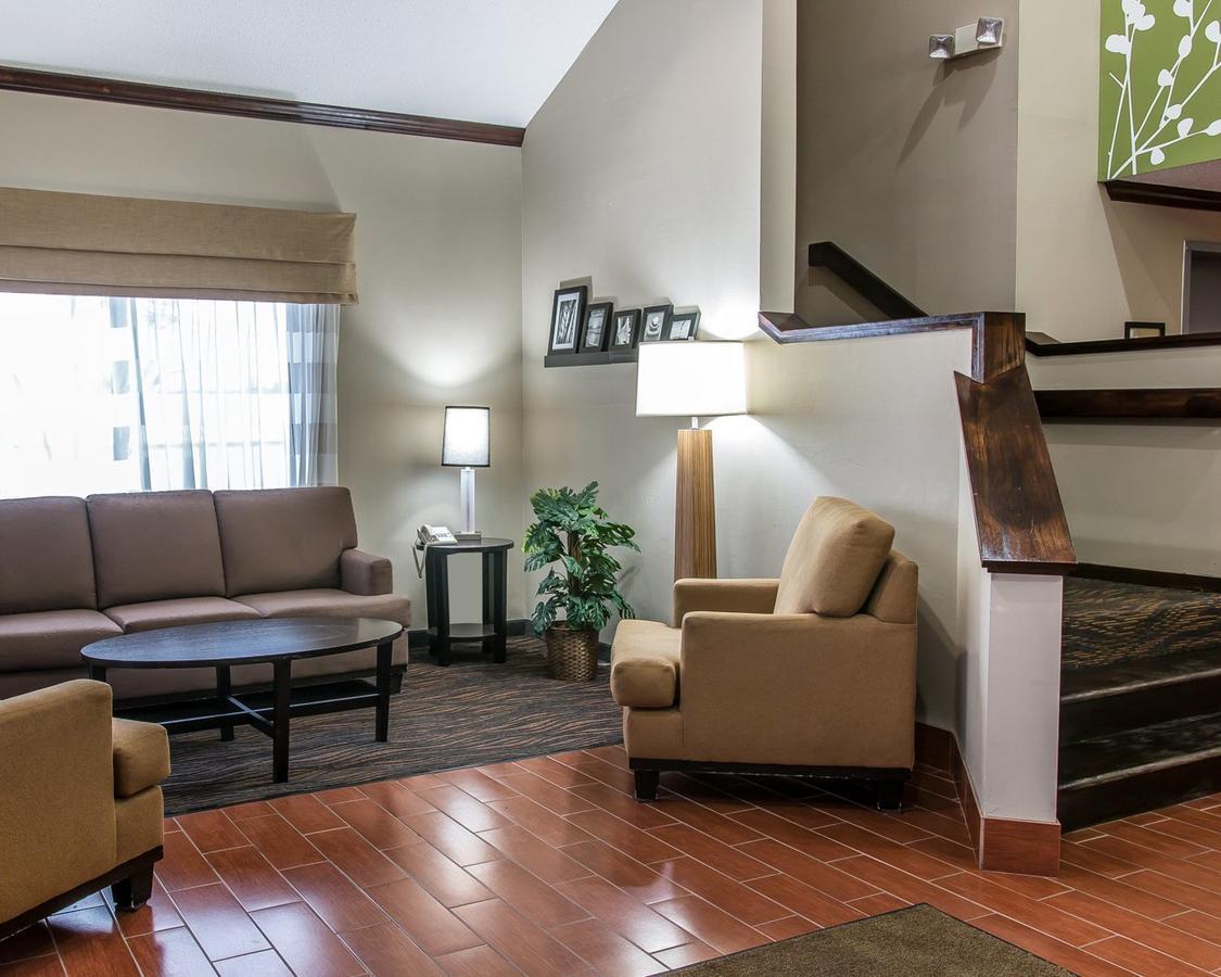 Hotel Baymont By Wyndham Flat Rock Zewnętrze zdjęcie